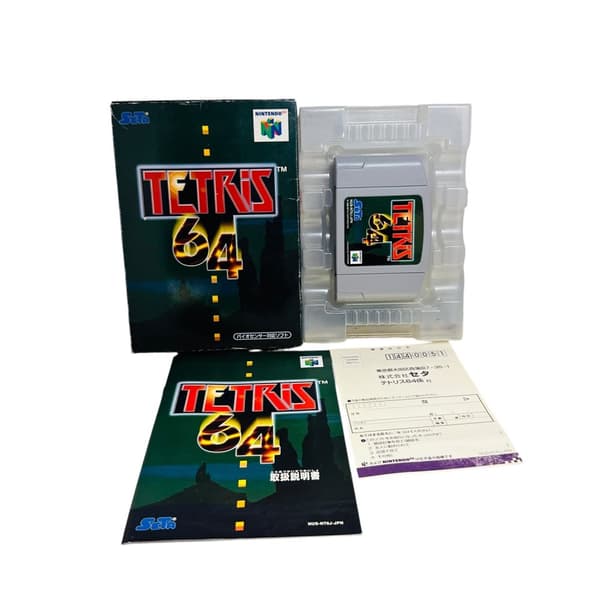 Tetris 64 nus-nt6j-jpn (JAP / Nintendo 64