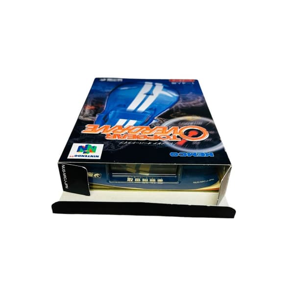 Topgear Overdrive nus-nrcj-jpn (JAP / Nintendo 64 Top Gear Overdrive
