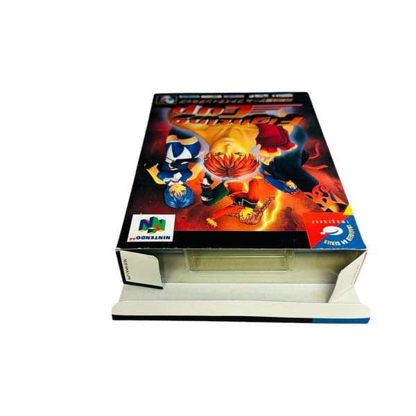 Fighting Cup nus-nkaj-jpn (JAP / Nintendo 64