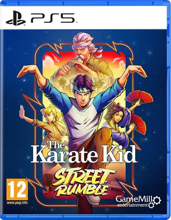 The Karate Kid: Street Rumble (PlayStation 5)