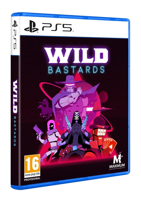 Ps5 Wild Bastards (3DS)