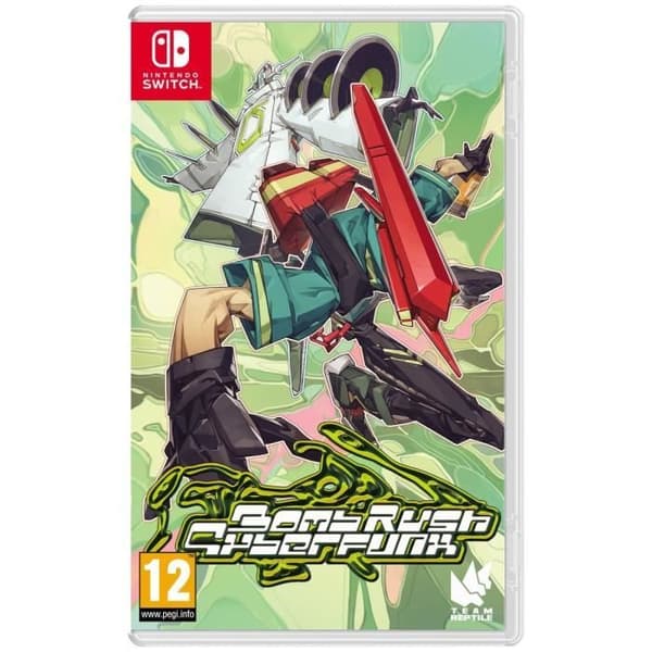 Bomb Rush Cyberfunk - Nintendo Switch-spel