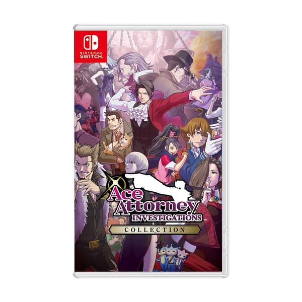 Ace Attorney Investigations 1 & 2 Collection (Import) - Nintendo Switch