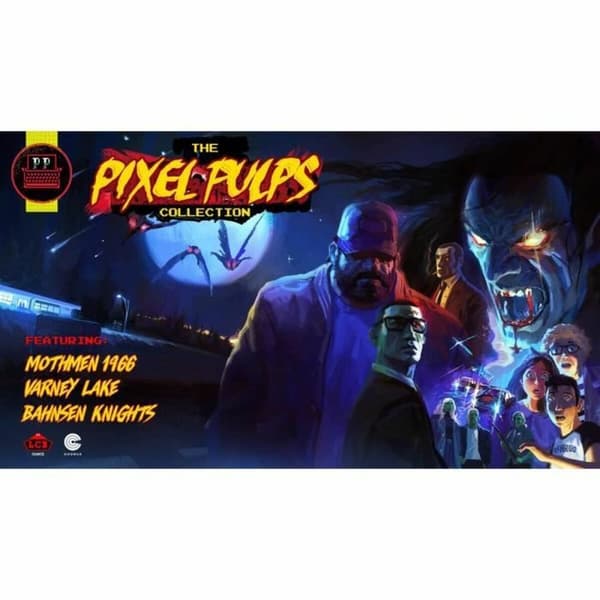 PlayStation 5 Videospel Microids The Pixel Pulps Collection Special Edition