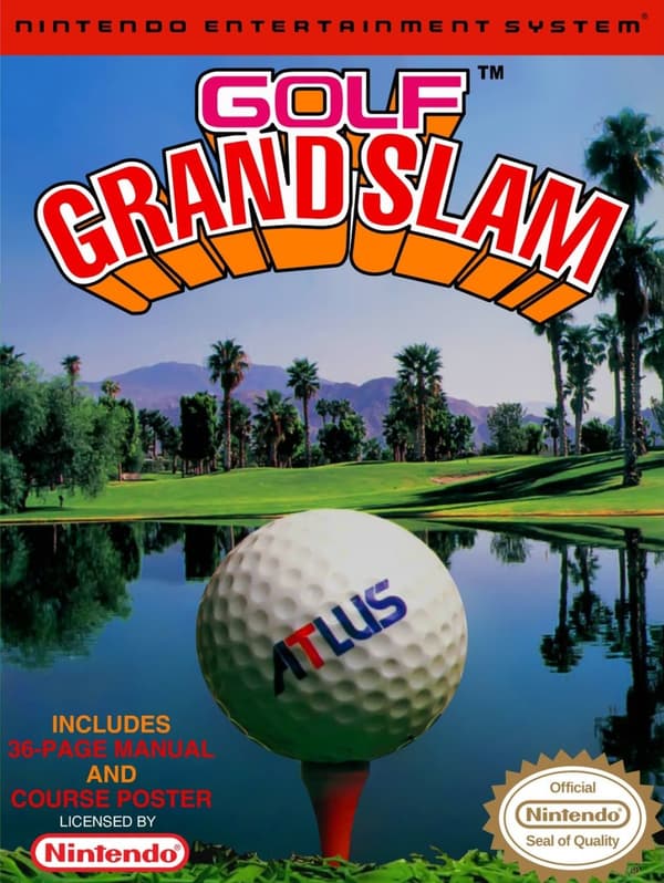 Golf Grand Slam - Nintendo 8-Bit - USA - Cart only