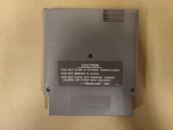 The Simpsons - Nintendo 8-bit / Nes – SCN – Cart only - Nintendo 8-bit / Nes – SCN – Cart only