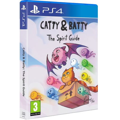 Catty  Batty: The Spirit Guide (PlayStation 4)
