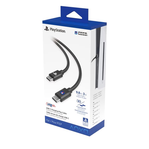 USB-C Charging Play Cable for DualSense Wireless Controller (PlayStation 5)