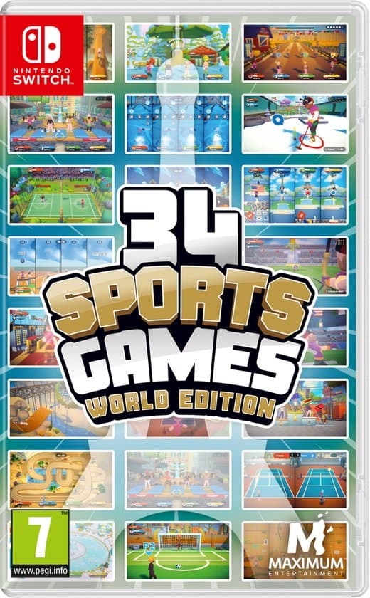 34 Sports Games - World Edition  (wii)