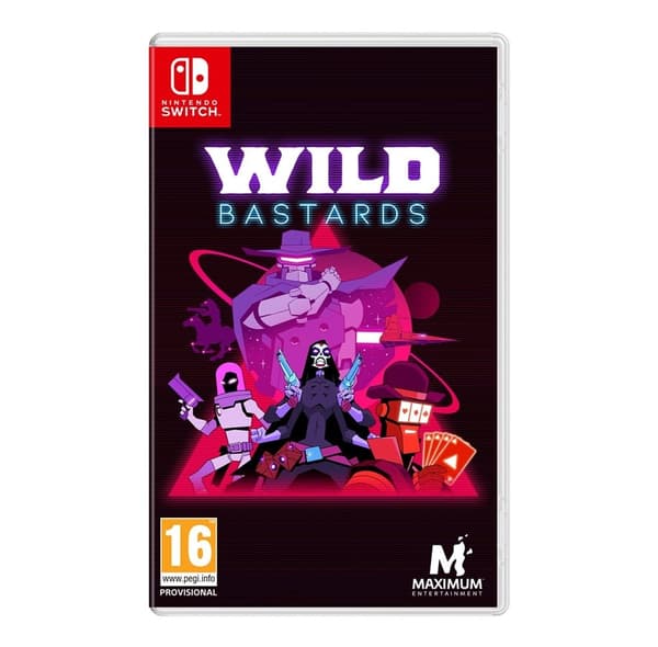 Wild Bastards (nintendo Switch) (Nintendo Switch)