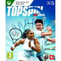 Miniatyrbillede 1 af 6: Xbox One / Series X spil 2K GAMES Top Spin 2K25 (FR)