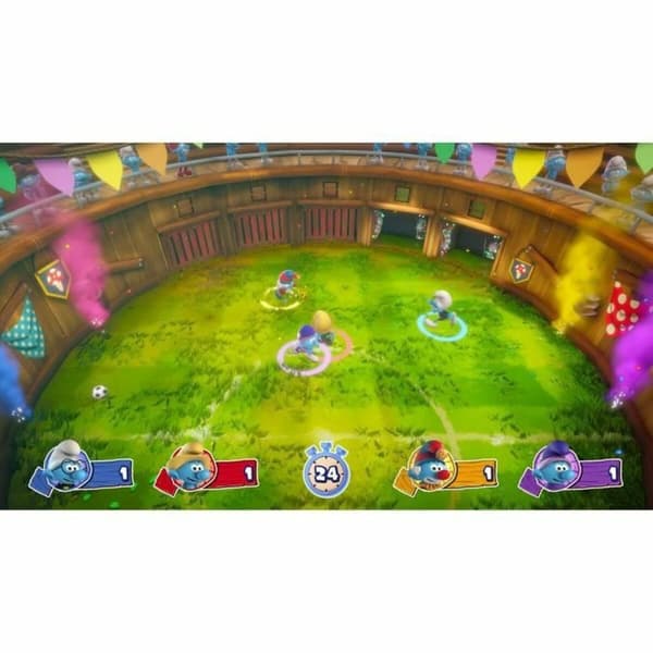 Videospil til Switch Microids Les Schtroumpfs : Village Party