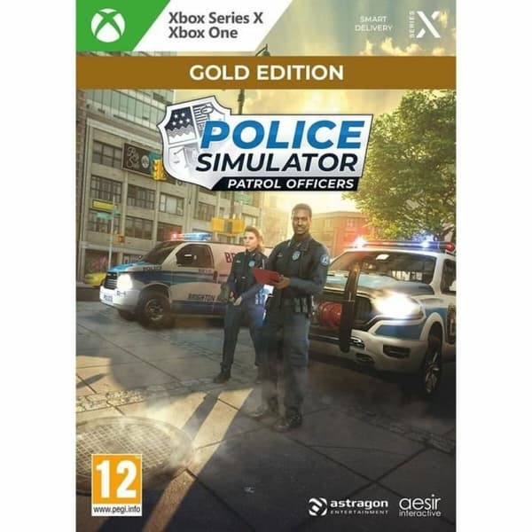 Xbox Series X spil Microids Police Simulator: Patrol Officers - Gold Edition