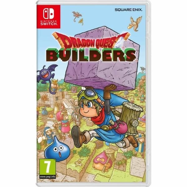 Videospil til Switch Nintendo Dragon Quest Builders