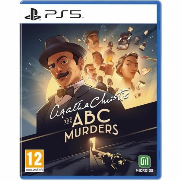 PlayStation 5 spil Microids Agatha Christie: ABC Murders