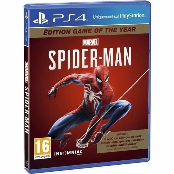 PlayStation 4 -videopeli Sony Marvel's Spider-Man (FR)