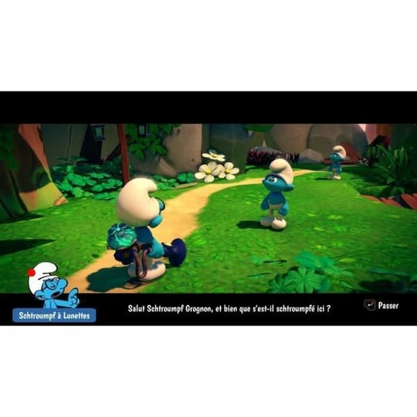 Videopeli Switchille Microids 3 in 1: Marsupilami + Les Sisters + The Smurfs: Village Party (FR)