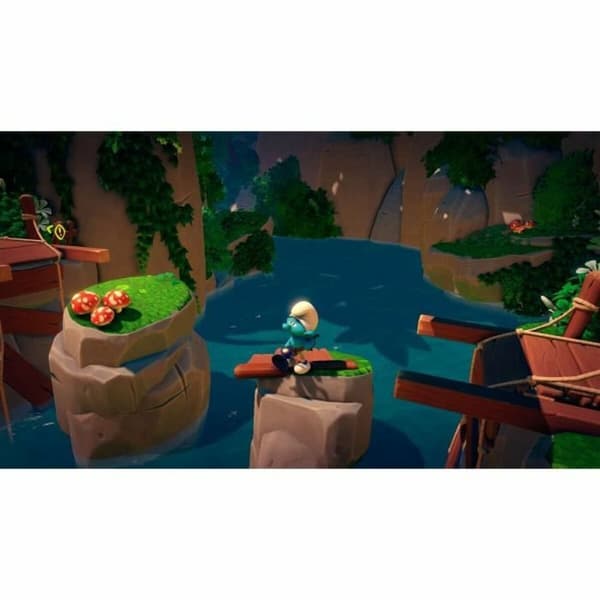 Videopeli Switchille Microids 3 in 1: Marsupilami + Les Sisters + The Smurfs: Village Party (FR)