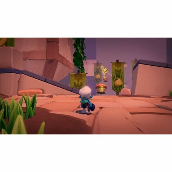 Videopeli Switchille Microids 3 in 1: Marsupilami + Les Sisters + The Smurfs: Village Party (FR)