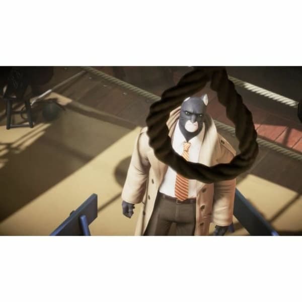 Xbox Series X videopeli Microids Blacksad: Under the skin