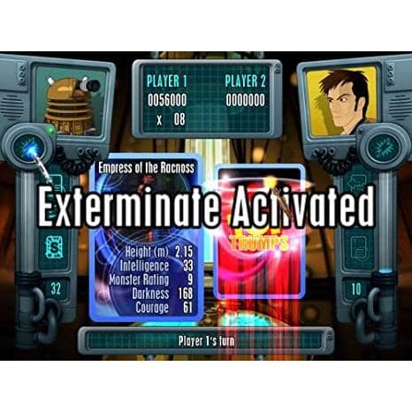 Top Trumps Doctor Who Nintendo Wii (Begagnad)