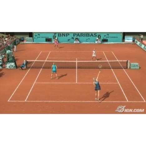 Top Spin 3 Playstation 3 PS3 (Brugt)