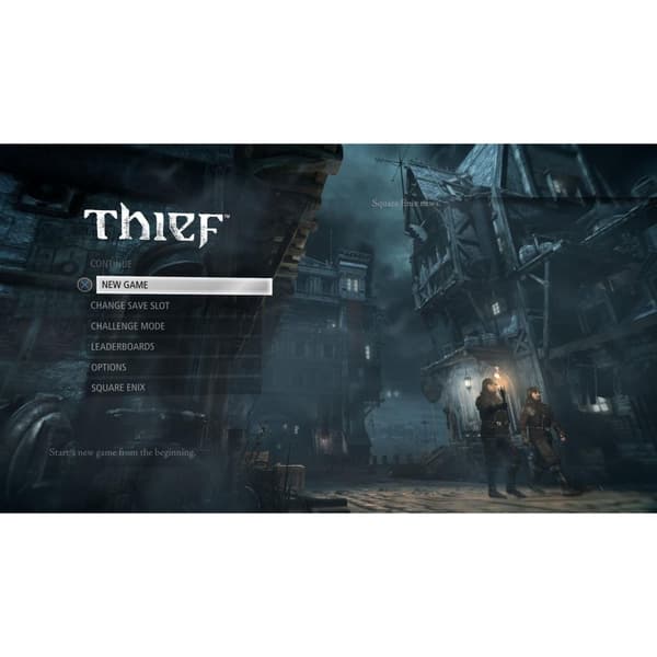 Thief Playstation 4 PS4 (Brugt)