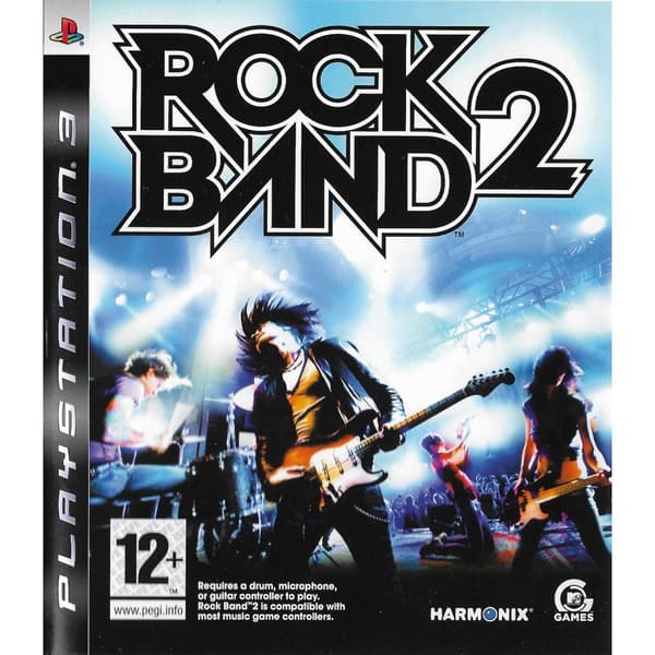 Rock Band 2 Playstation 3 PS3 (Brugt)