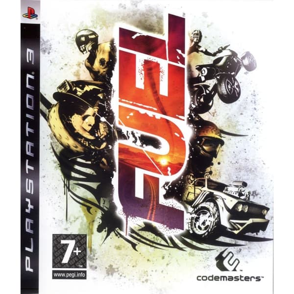 Fuel Playstation 3 PS3 (Begagnad)