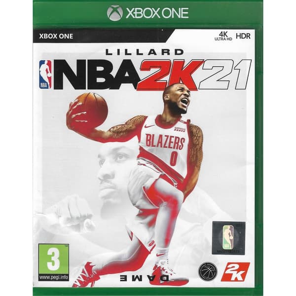 NBA 2K21 Xbox One (Brugt)