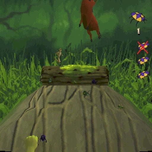 The Lion King Simbas Mighty Adventure Playstation 1 PS1 Swedish (Begagnad)
