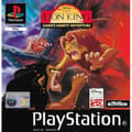 Miniatyrbild 1 av 5: The Lion King Simbas Mighty Adventure Playstation 1 PS1 Swedish (Begagnad)