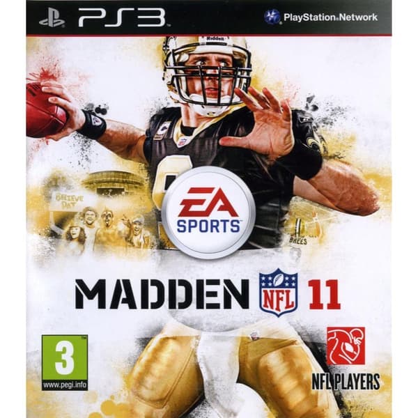 Madden NFL 11 Playstation 3 PS3 Nordic (Begagnad)