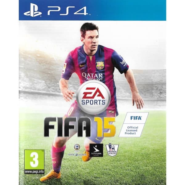 FIFA 15 Playstation 4 PS4 Nordic (Begagnad)