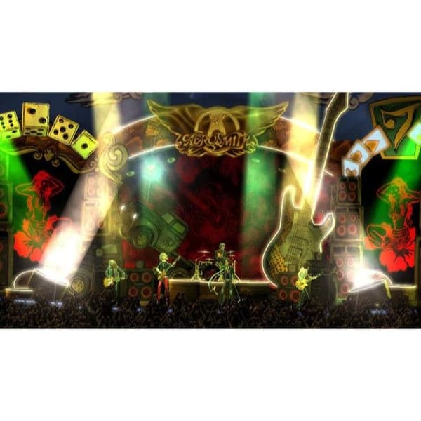 Guitar Hero Aerosmith Playstation 3 PS3 Nordic (Brugt)