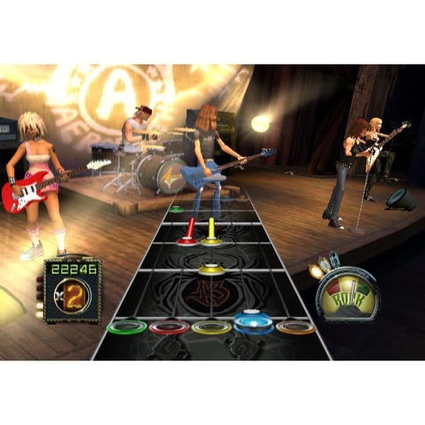 Guitar Hero Aerosmith Playstation 3 PS3 Nordic (Brugt)