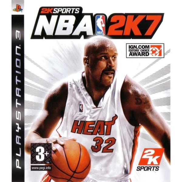 NBA 2K7 Playstation 3 PS3 (Brugt)
