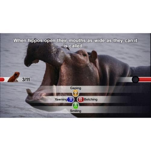 Nat Geo Quiz Wild Life Playstation 3 PS3 (Begagnad)