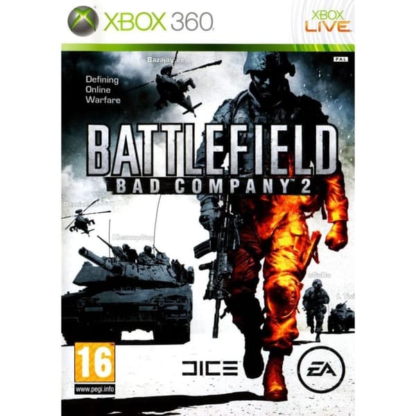 Battlefield Bad Company 2 Xbox 360 (Brugt)