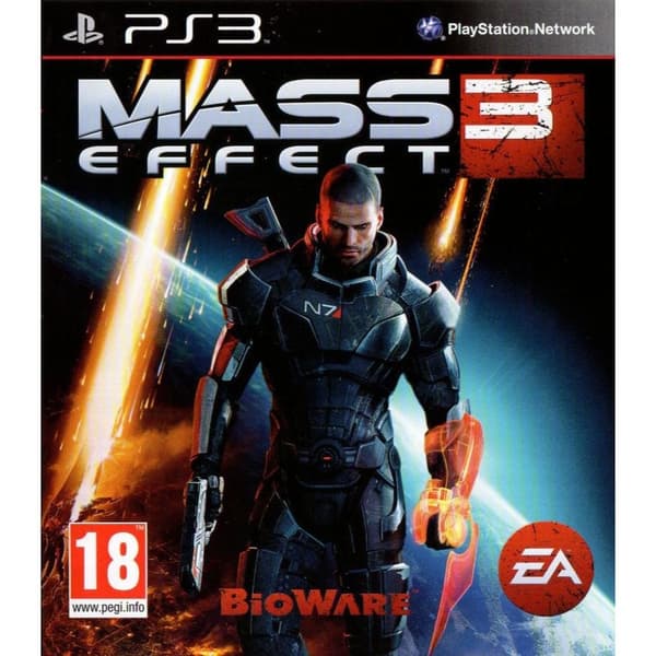 Mass Effect 3 Playstation 3 PS3 (Brugt)