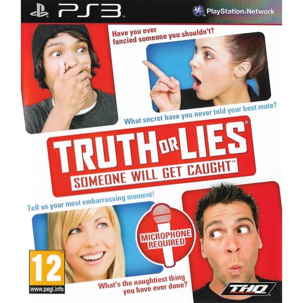 Truth or Lies Playstation 3 PS3 (Begagnad)