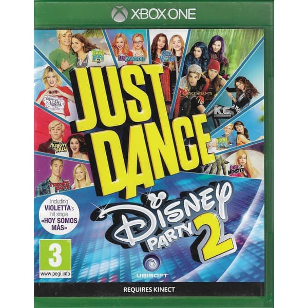 Just Dance Disney Party 2 Xbox One Kinect (Brugt)