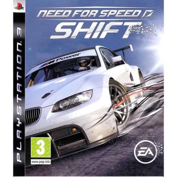 Need for Speed Shift Playstation 3 PS3 Nordic (Begagnad)