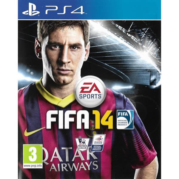 FIFA 14 Playstation 4 PS4 Nordic (Begagnad)