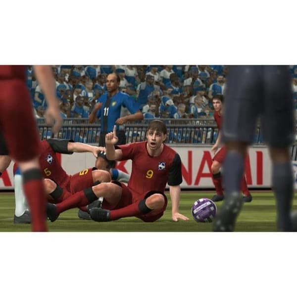Pro Evolution Soccer 2008 Playstation 3 PS3 Nordic (Begagnad)