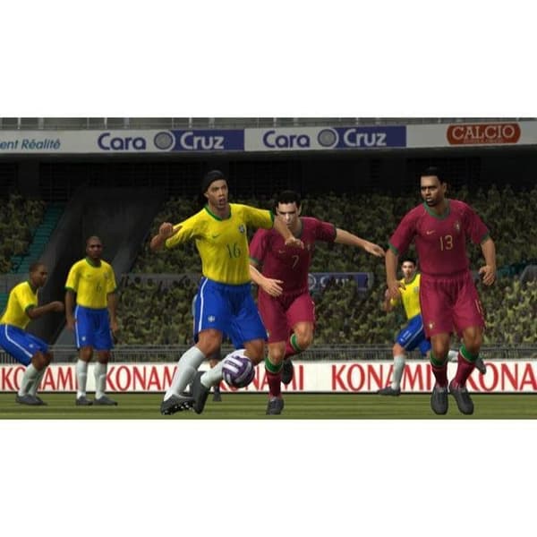 Pro Evolution Soccer 2008 Playstation 3 PS3 Nordic (Begagnad)