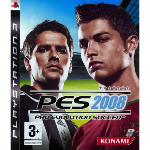 Pro Evolution Soccer 2008 Playstation 3 PS3 Nordic (Brugt)