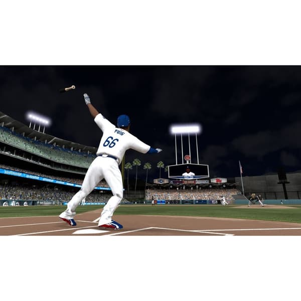MLB 15 The Show 10th Anniversaray Edition Playstation 4 PS4 Steelbook ESRB (Begagnad)