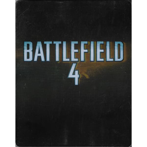 Battlefield 4 Playstation 3 PS3 Steelbook (Brugt)