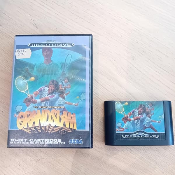Grandslam The Tennis Tournament Sega Mega Drive (Used)
